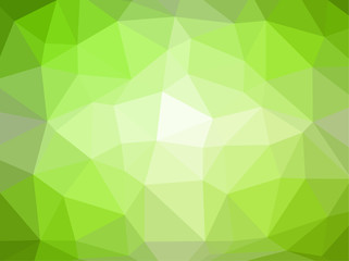 Low Poly abstract background with colorful triangular polygons