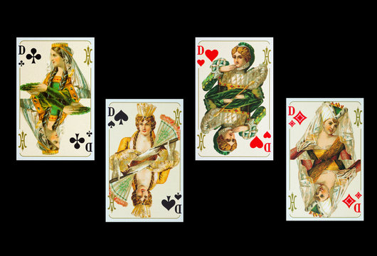 KARTENSPIEL - Spiel in Kaisers Kleider