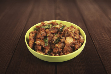 Indian Traditional mushroom recipe