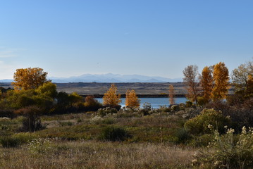 Colorado Lakeside Autumn
