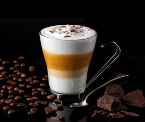 Capuccino layers
