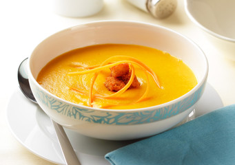 Carrot soup