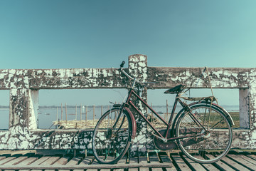 vintage bicycle 