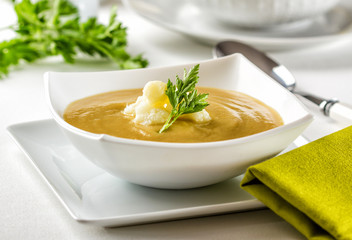Cauliflower soup