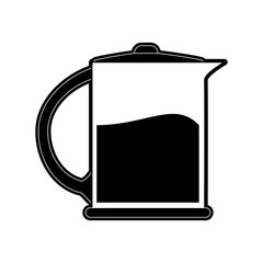 Drink in jar icon vector illustration graphic design