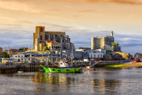 Castro Urdiales, Spain