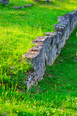 Obraz premium Old ruins