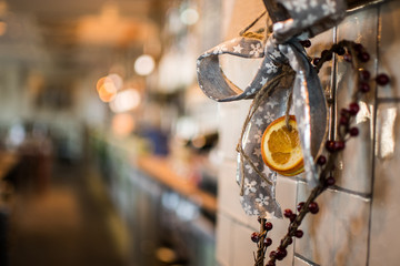 Christmas Decoration Pub