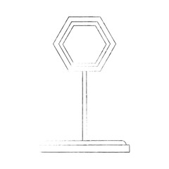 Road sign symbol icon vector illustration graphic design