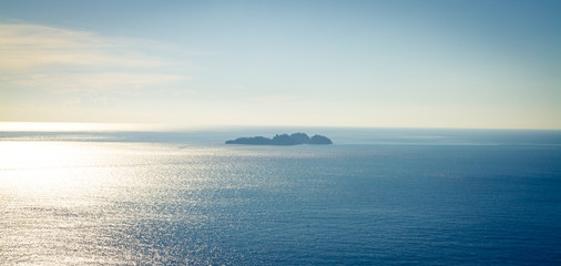 Fototapeta premium view of island 