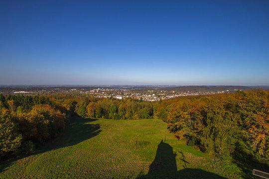 Iserlohn im Herbst