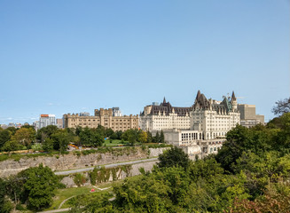 Fototapeta na wymiar Ottawa City
