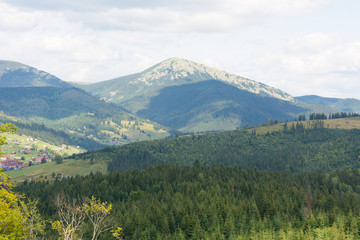 Mountains of the Carpathians