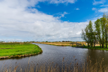Water channels in Holland