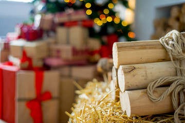 Beautiful christmas interior