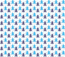 Christmas New Year's winter seamless festive Norwegian woolen knitted pattern