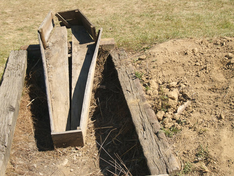 Empty Coffin
