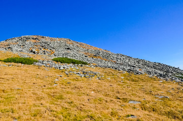 Amazing view in Retezat Mountains, Romania