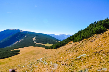 Amazing view in Retezat Mountains, Romania