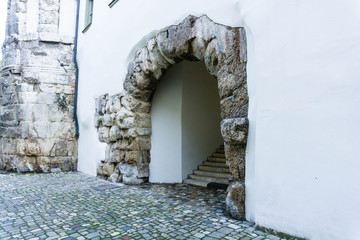 Porta Praetoria in Regensburg Bayern