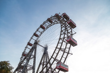 Famous Historic Ferris Wheel Cabin
