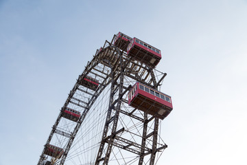 Famous Historic Ferris Wheel Cabin