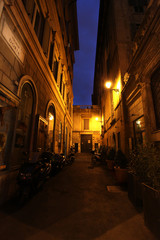 Fototapeta na wymiar Citylight Rome
