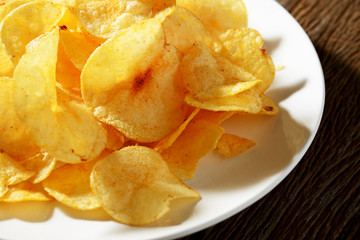 Potato chips
