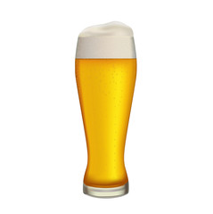 Beer in a glass