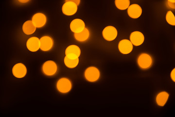 blurred light design concept