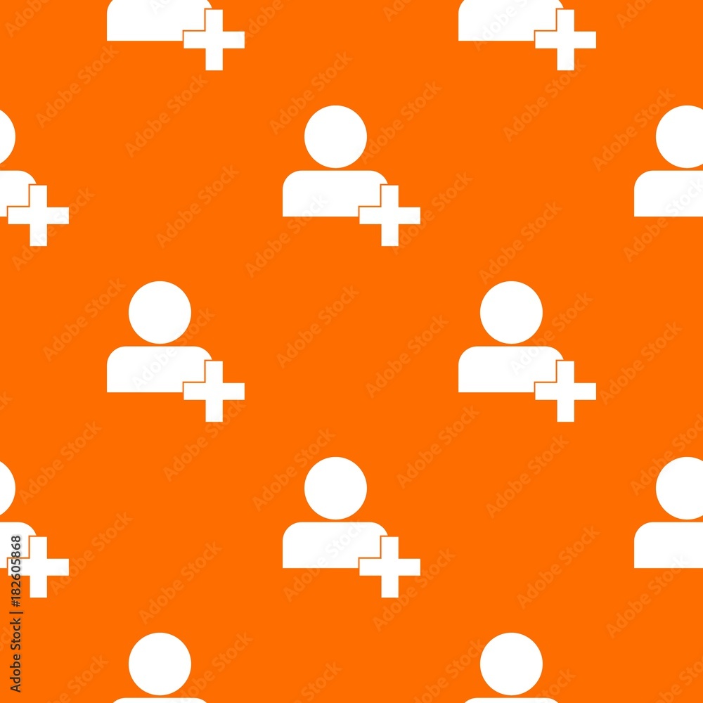 Poster add new user account pattern seamless