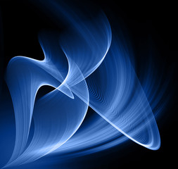 Abstract blue background