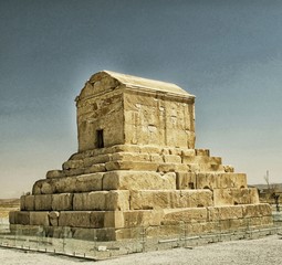 Cyrus the great tomb Persia