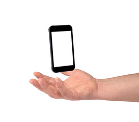 telefon komórkowy dłoń