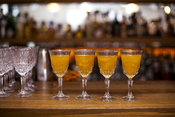 cocktail bar menu