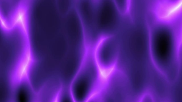 abstract neon background fractal lines loop purple