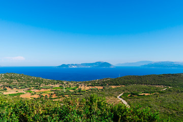 Fototapeta na wymiar Amazing Lefkada island