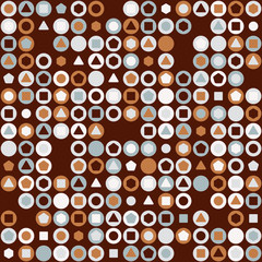 Geometric Seamless Pattern Design