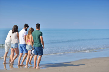 Friendship Freedom Beach Summer Holiday Concept