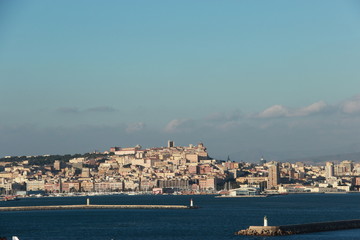 Obraz premium Cagliari, Sardaigne, Italie