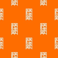 Bookcase pattern seamless