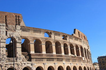 Colisée, Rome, Italie
