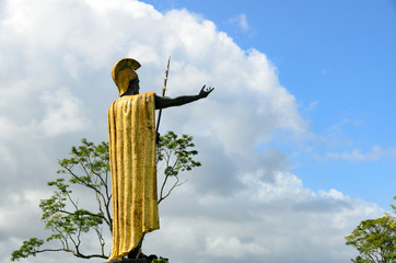 King Kamehameha Statue Hilo