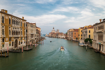 Grand channel in Venice