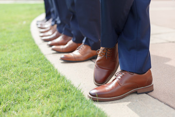 Classy Groomsmen Shoes