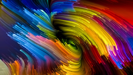 Acceleration of Liquid Color
