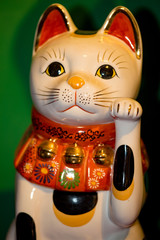 招き猫、縁起物、正月、飾り、年賀状などに