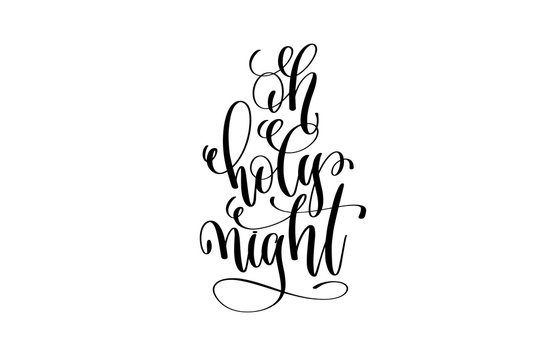 O Holy Night Lyrics Clipart Graphic by blursbyai · Creative Fabrica