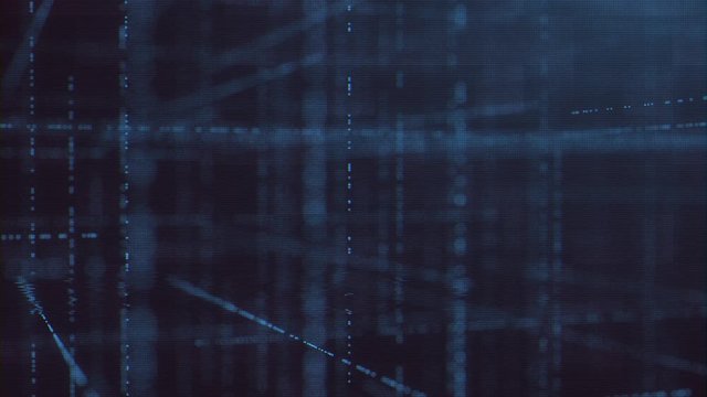Digitales Partikel Grid im Netzwerk