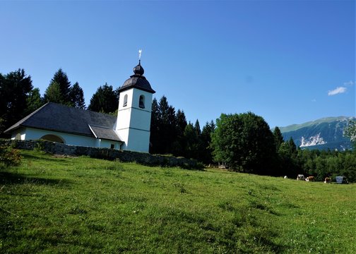 Cercev Sv Katarina in Zasip nahe Bled